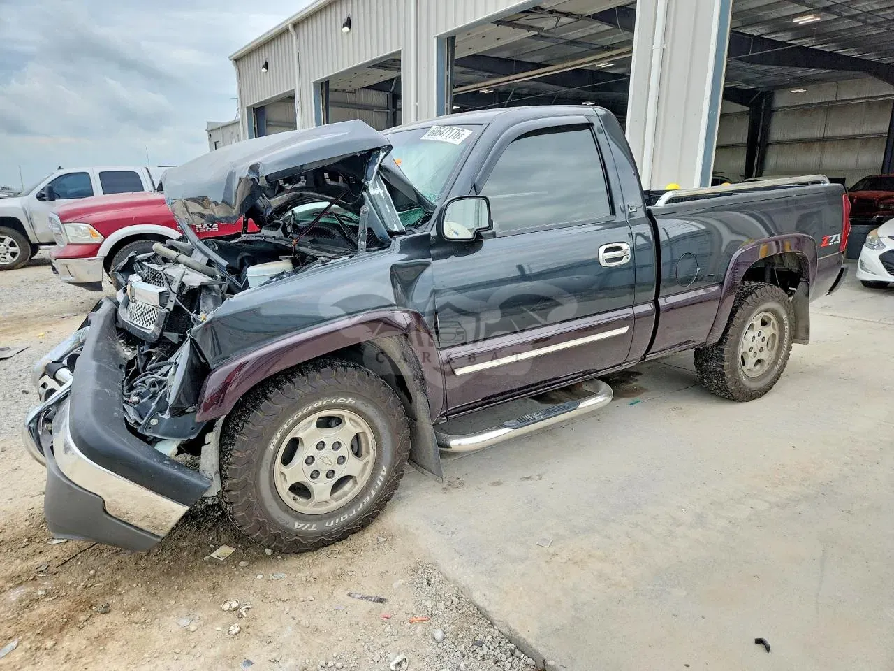 Chevrolet Silverado 1500 5.3L 8 2003