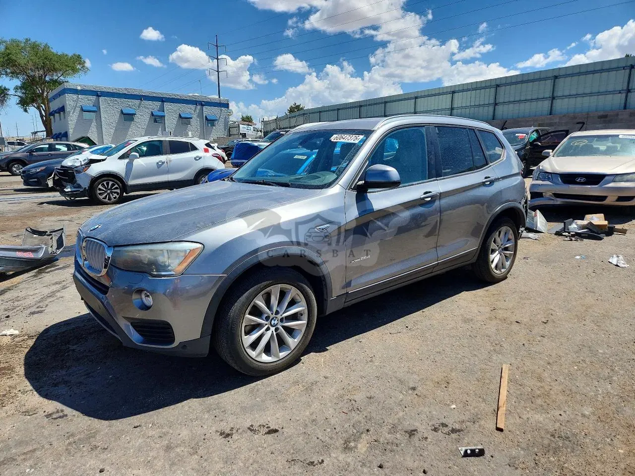 BMW X3 2.0L 4 2016