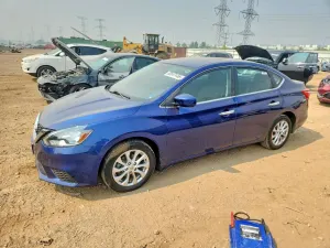 Nissan Sentra 1.8L 4 2018
