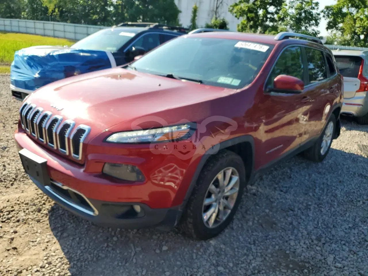 Jeep Cherokee 2.4L 4 2016