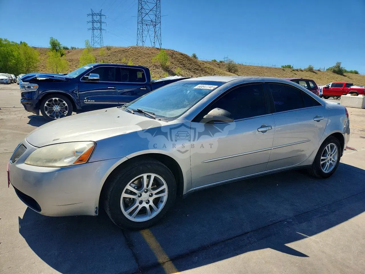 Pontiac G6 3.5L 6 2005