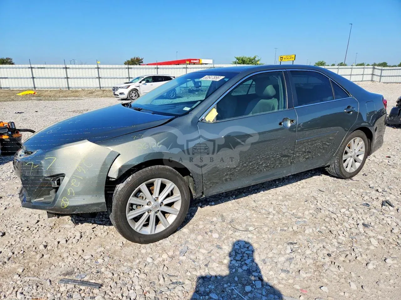 Toyota Camry 2.5L 4 2014