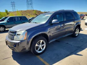 Chevrolet Equinox 3.4L 6 2007