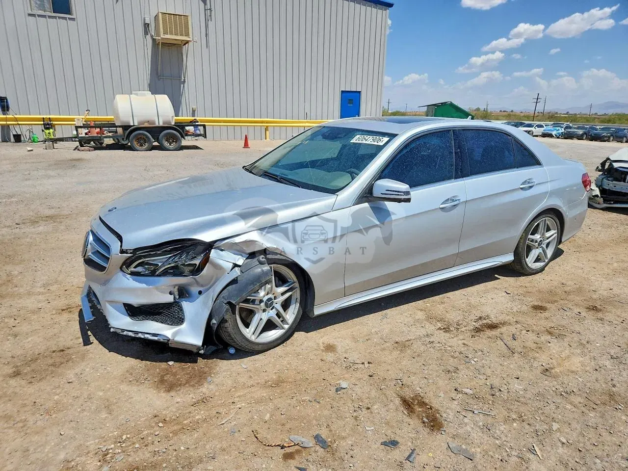 Mercedes-Benz E 3.5L 6 2014