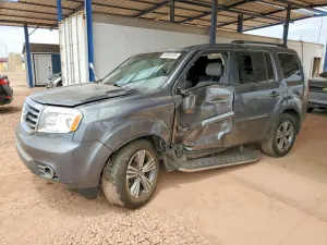 Honda Pilot 3.5L 6 2013