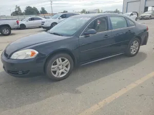 Chevrolet Impala 3.6L 6 2012