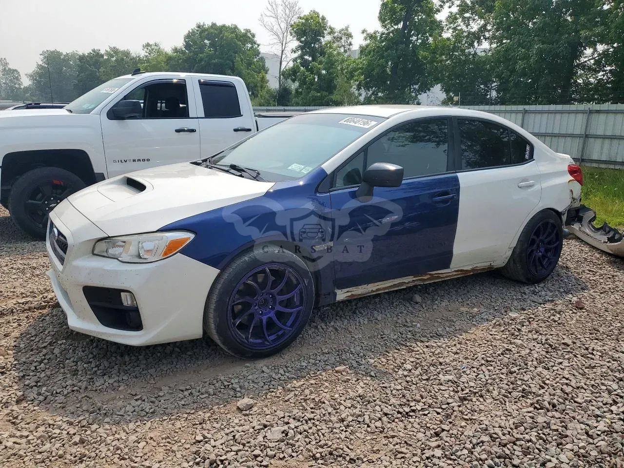 Subaru WRX 2.0L 4 2017