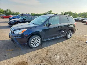 Subaru Forester 2.5L 4 2015