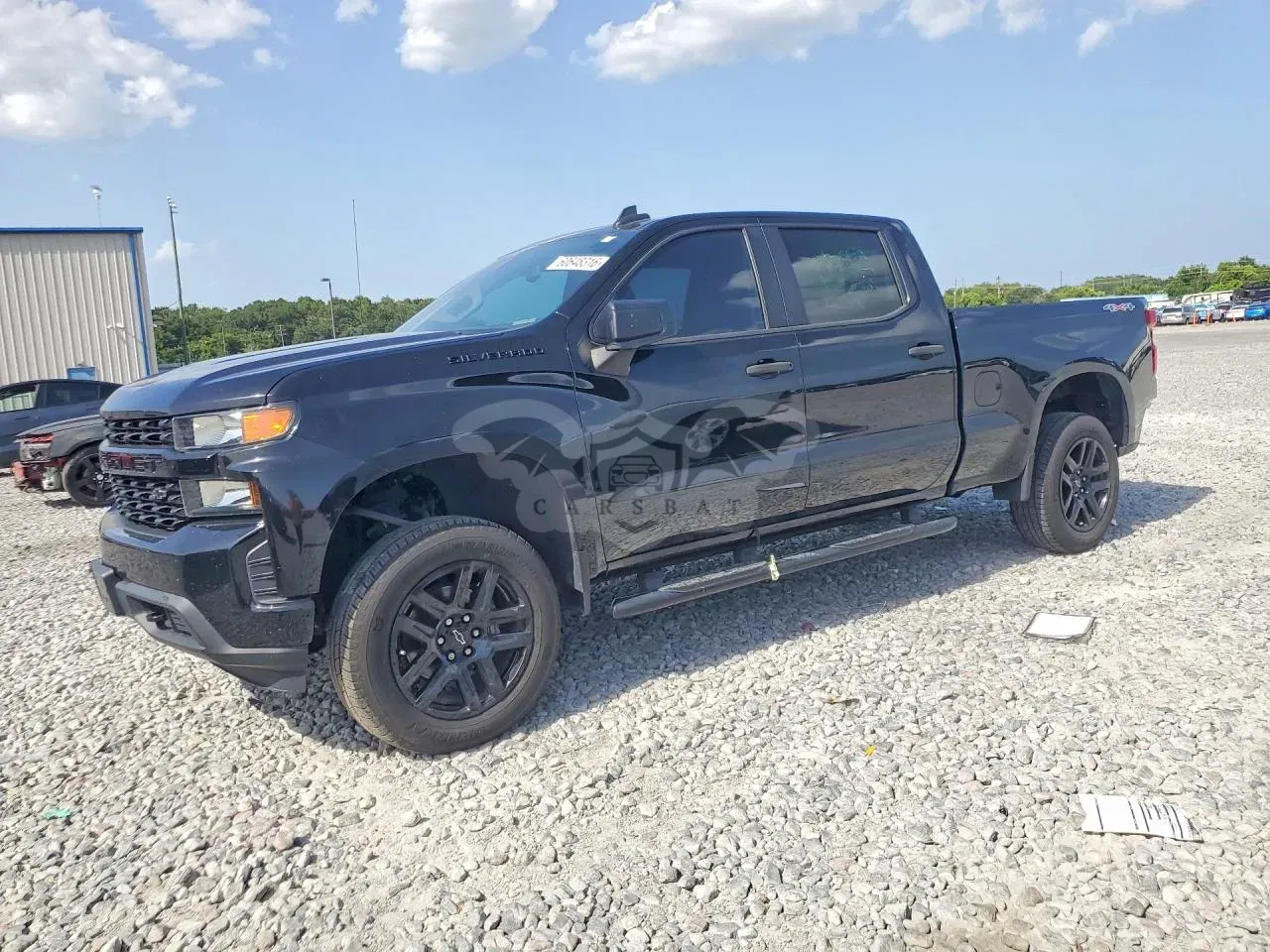 Chevrolet Silverado 1500 2.7L 4 2021
