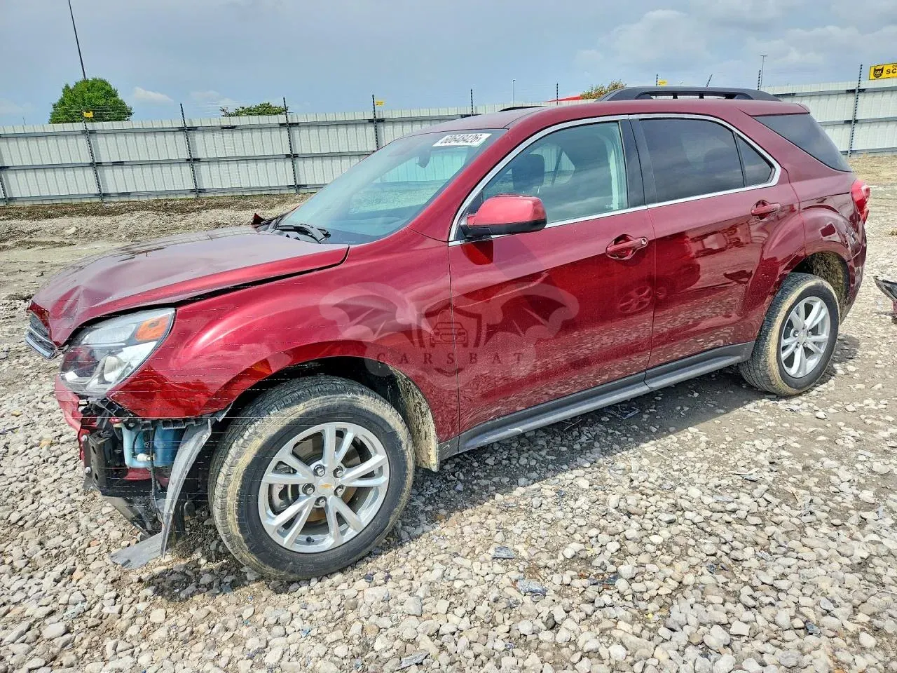 Chevrolet Equinox 2.4L 4 2017