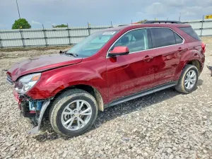 Chevrolet Equinox 2.4L 4 2017