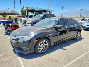 Honda Civic 2.0L 4 2018