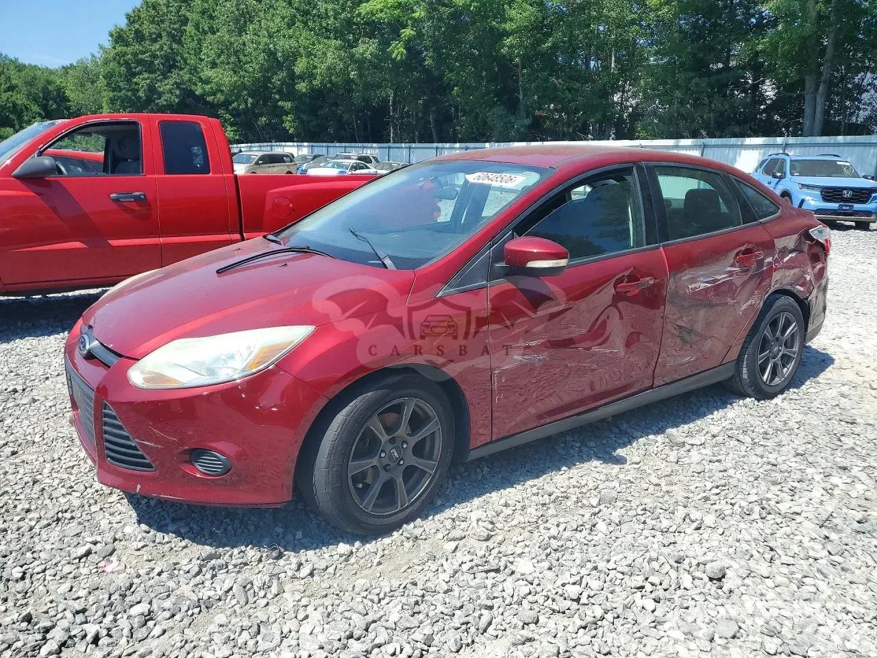 Ford Focus 2.0L 4 2014