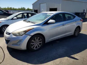 Hyundai Elantra 1.8L 4 2014