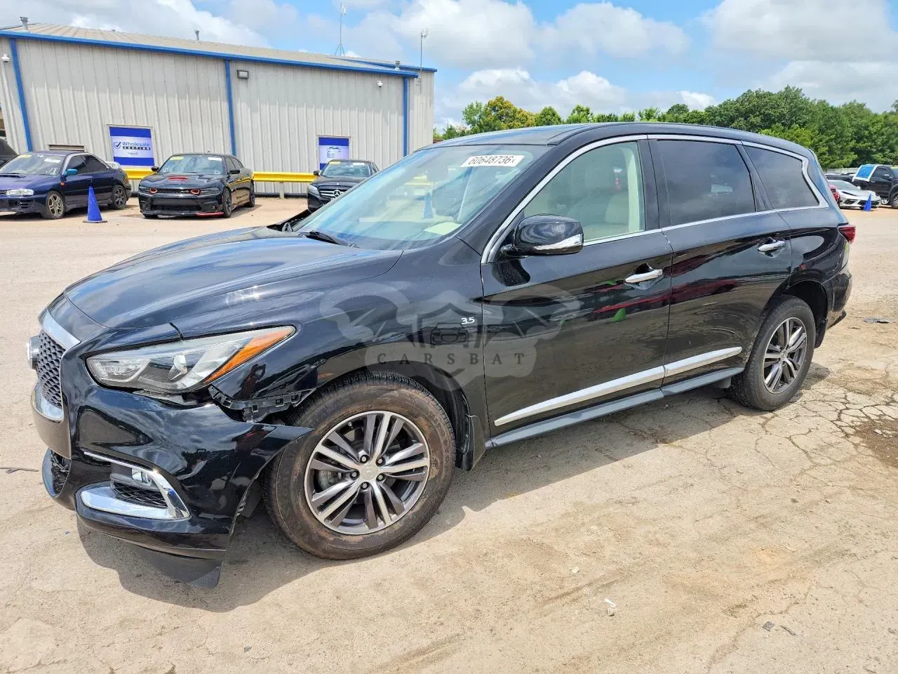 Infiniti QX60 3.5L 6 2018