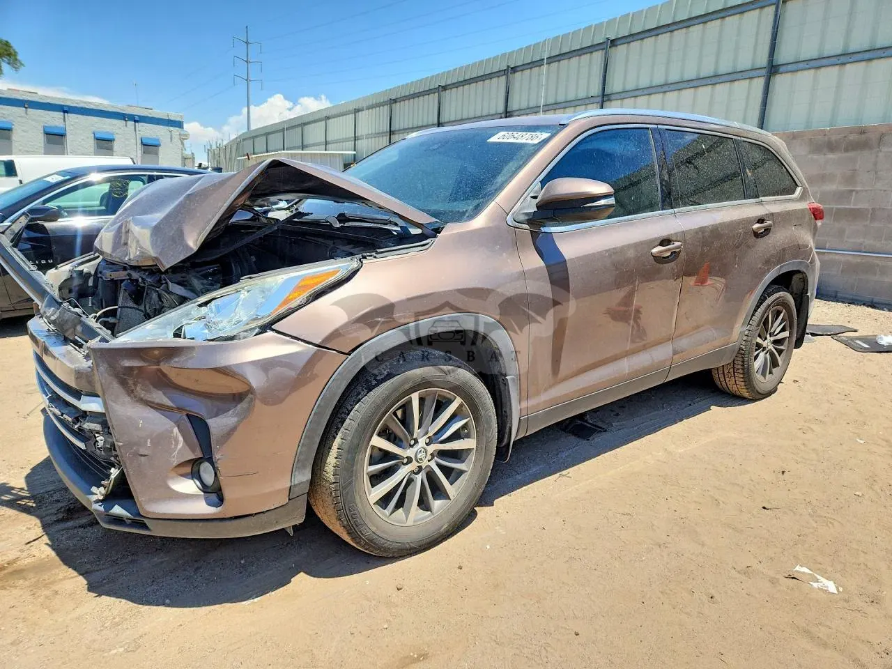 Toyota Highlander 3.5L 6 2019