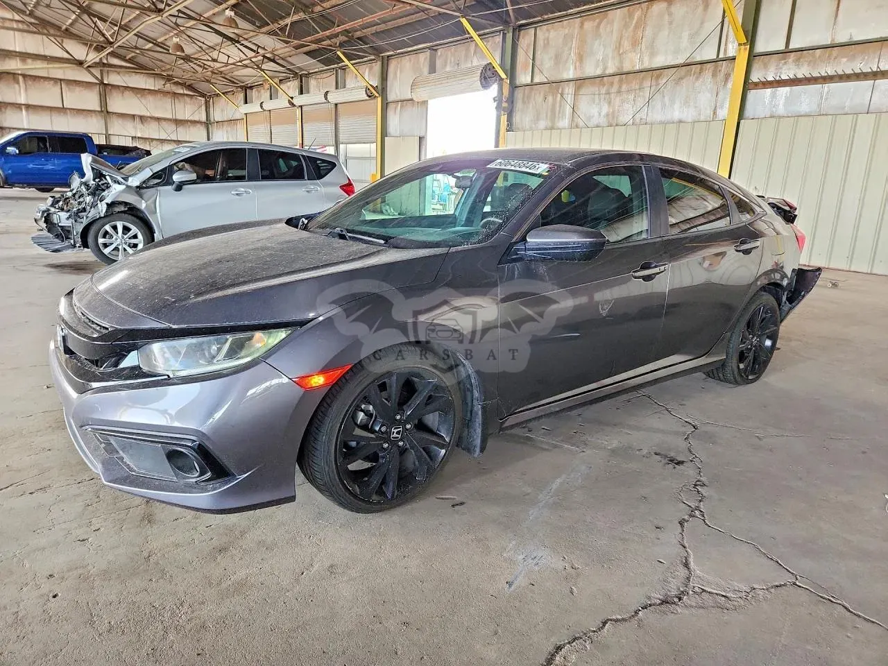 Honda Civic 2.0L 4 2021