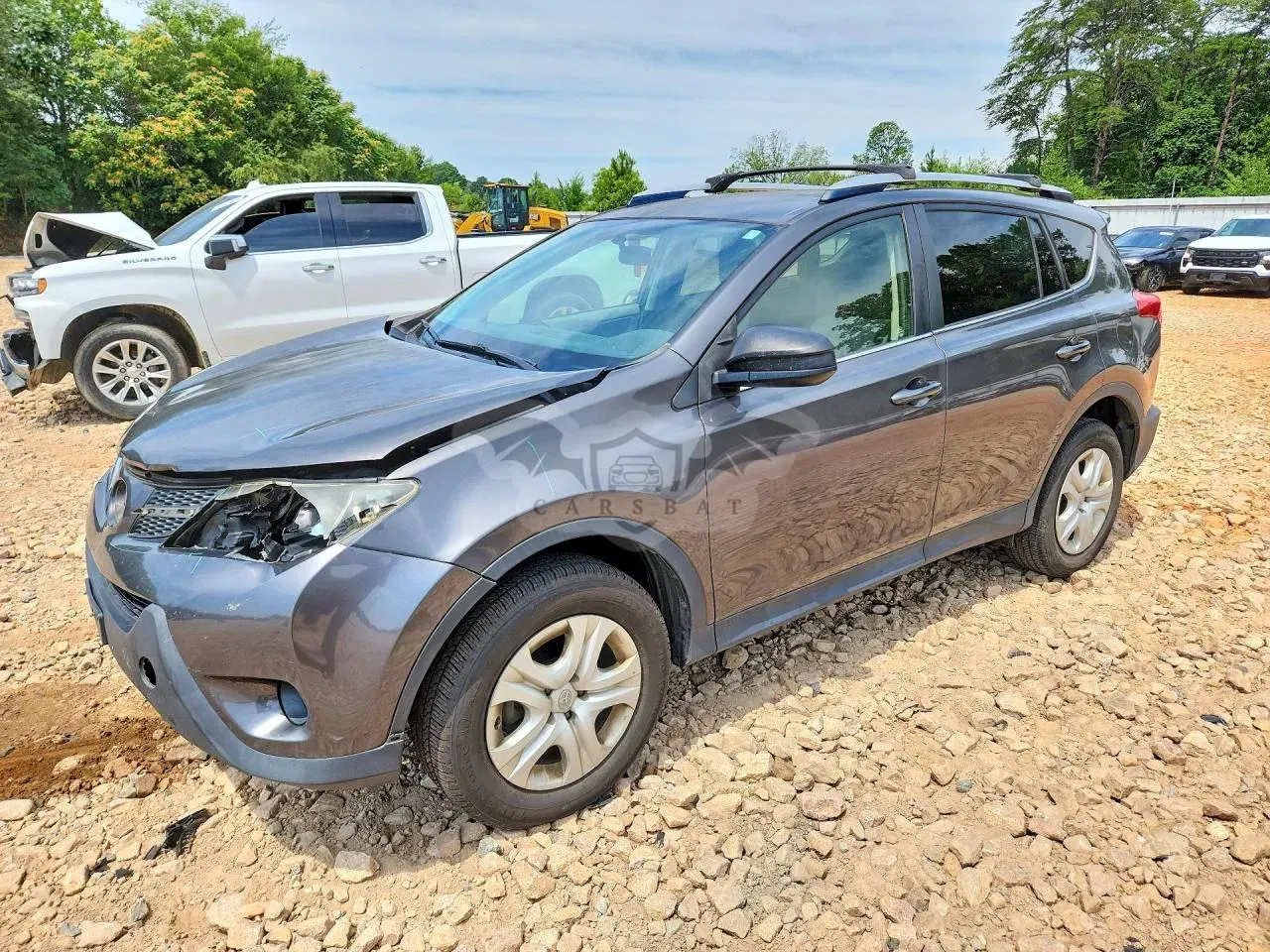 Toyota Rav4 2.5L 4 2013