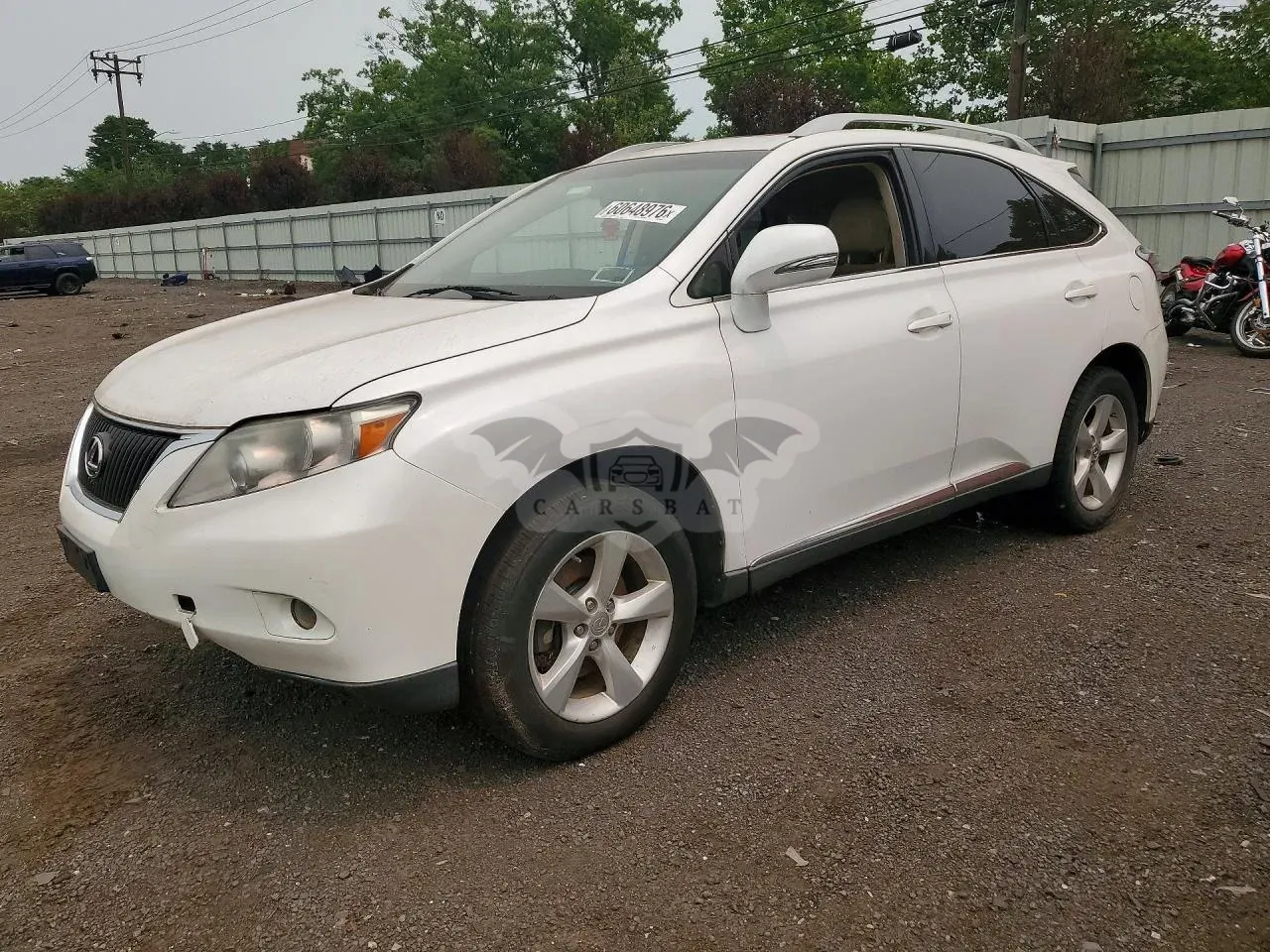 Lexus RX 3.5L 6 2011