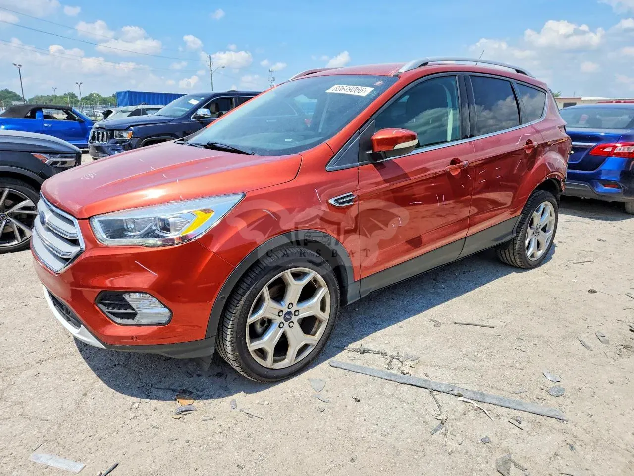 Ford Escape 2.0L 4 2019