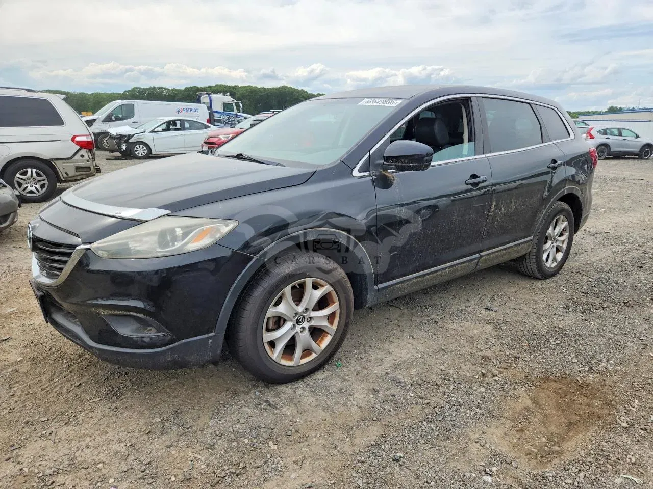 Mazda CX-9 3.7L 6 2015