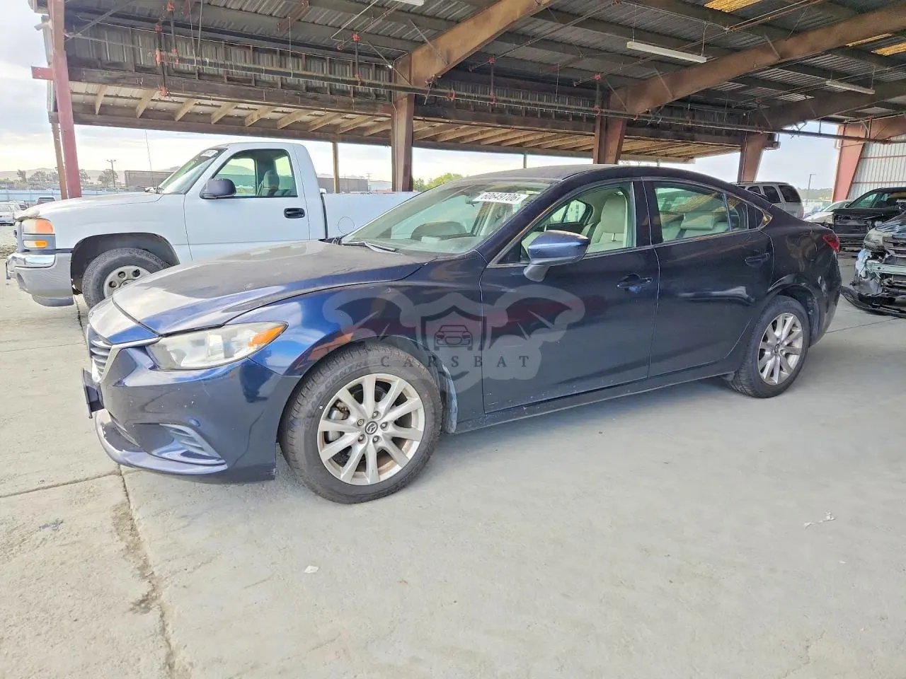Mazda 6 2.5L 4 2016