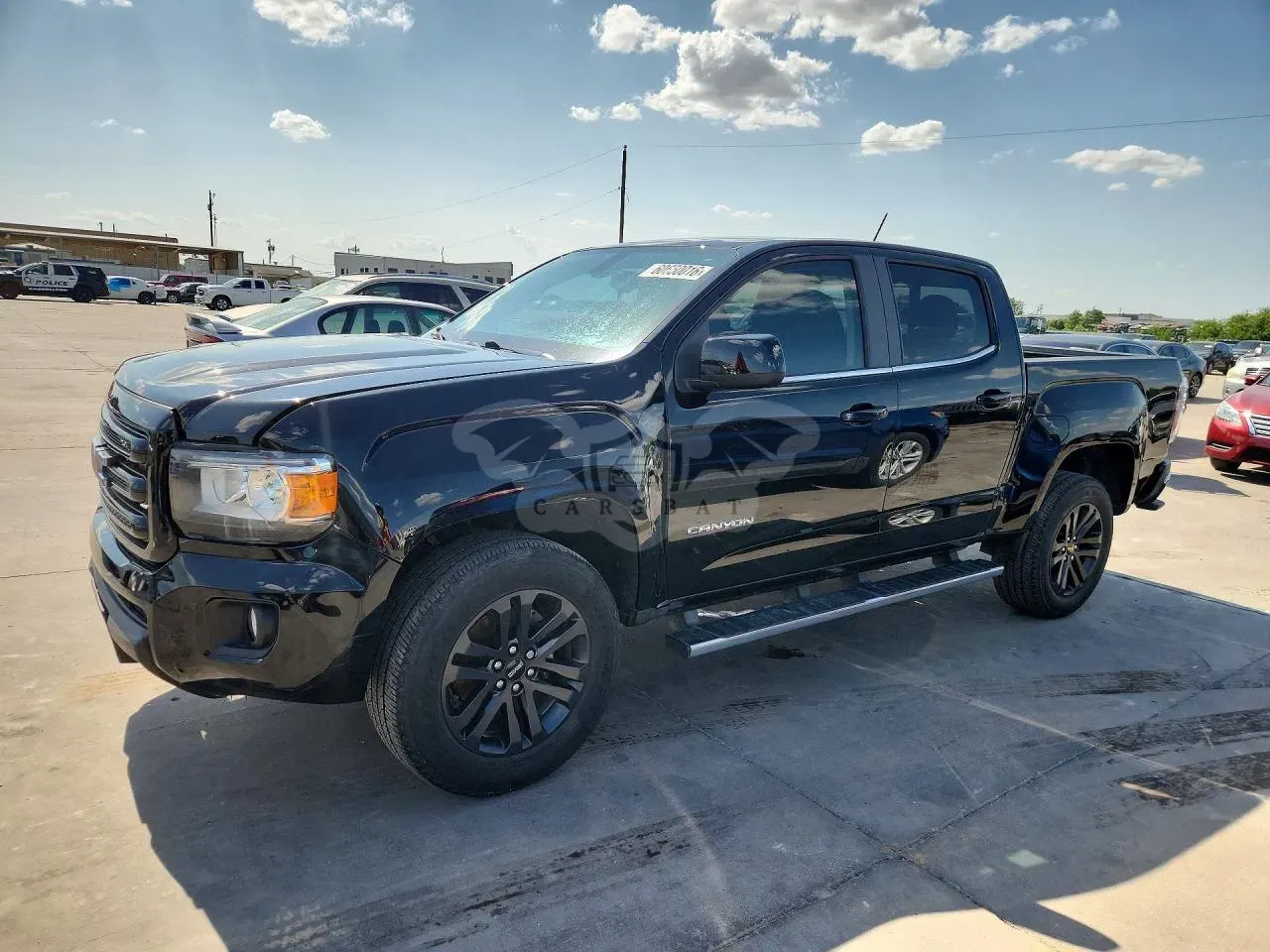 GMC Canyon 3.6L 6 2020