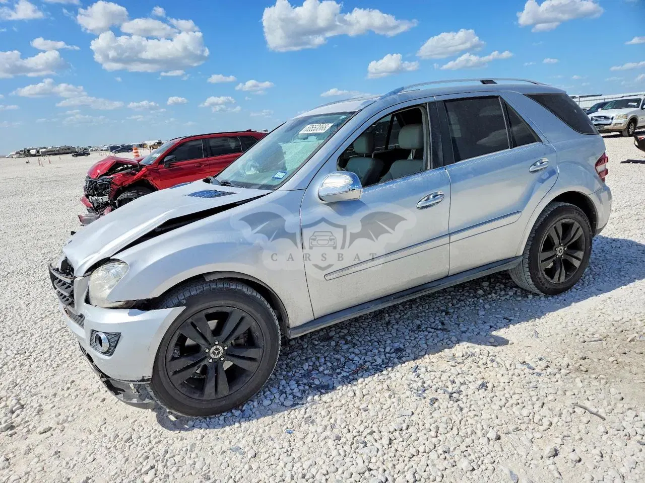 Mercedes-Benz ML 3.5L 6 2010