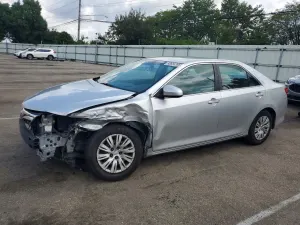 Toyota Camry 2.5L 4 2013