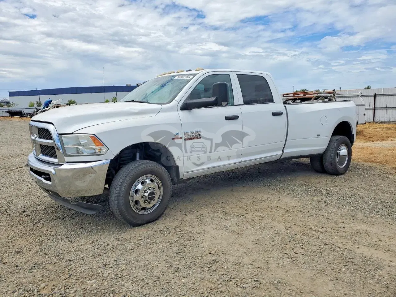 RAM 3500 6.7L 6 2015