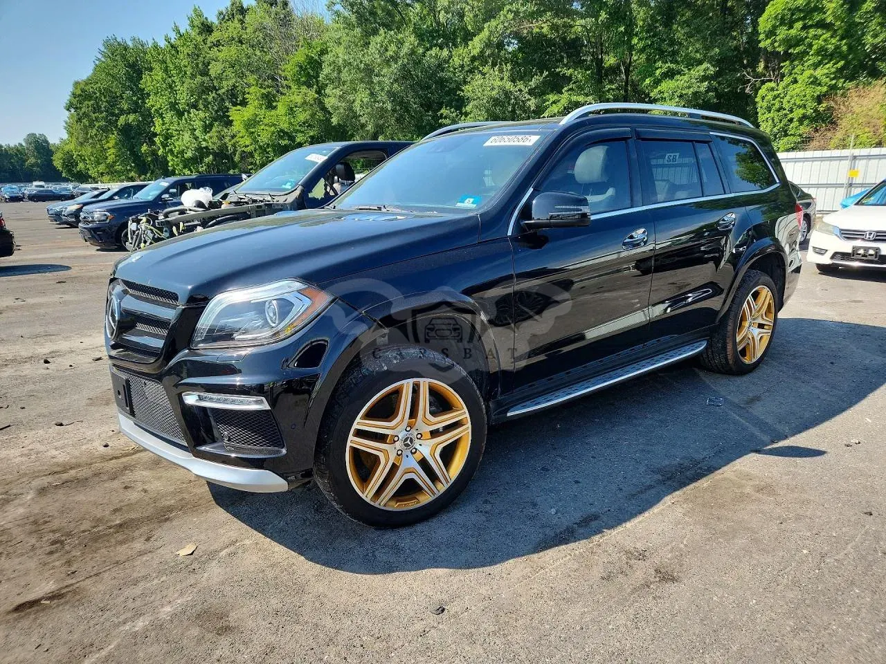Mercedes-Benz GL 5.5L 8 2015