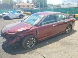 Honda Accord 2.4L 4 2015