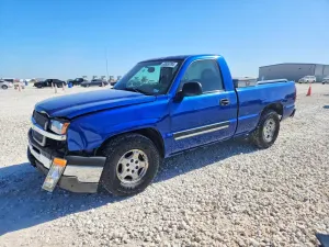 Chevrolet Silverado 1500 4.3L 6 2003