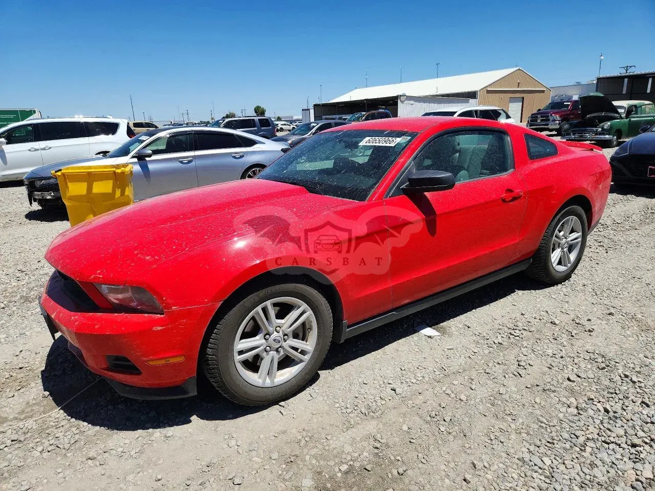Ford Mustang 3.7L 6 2012