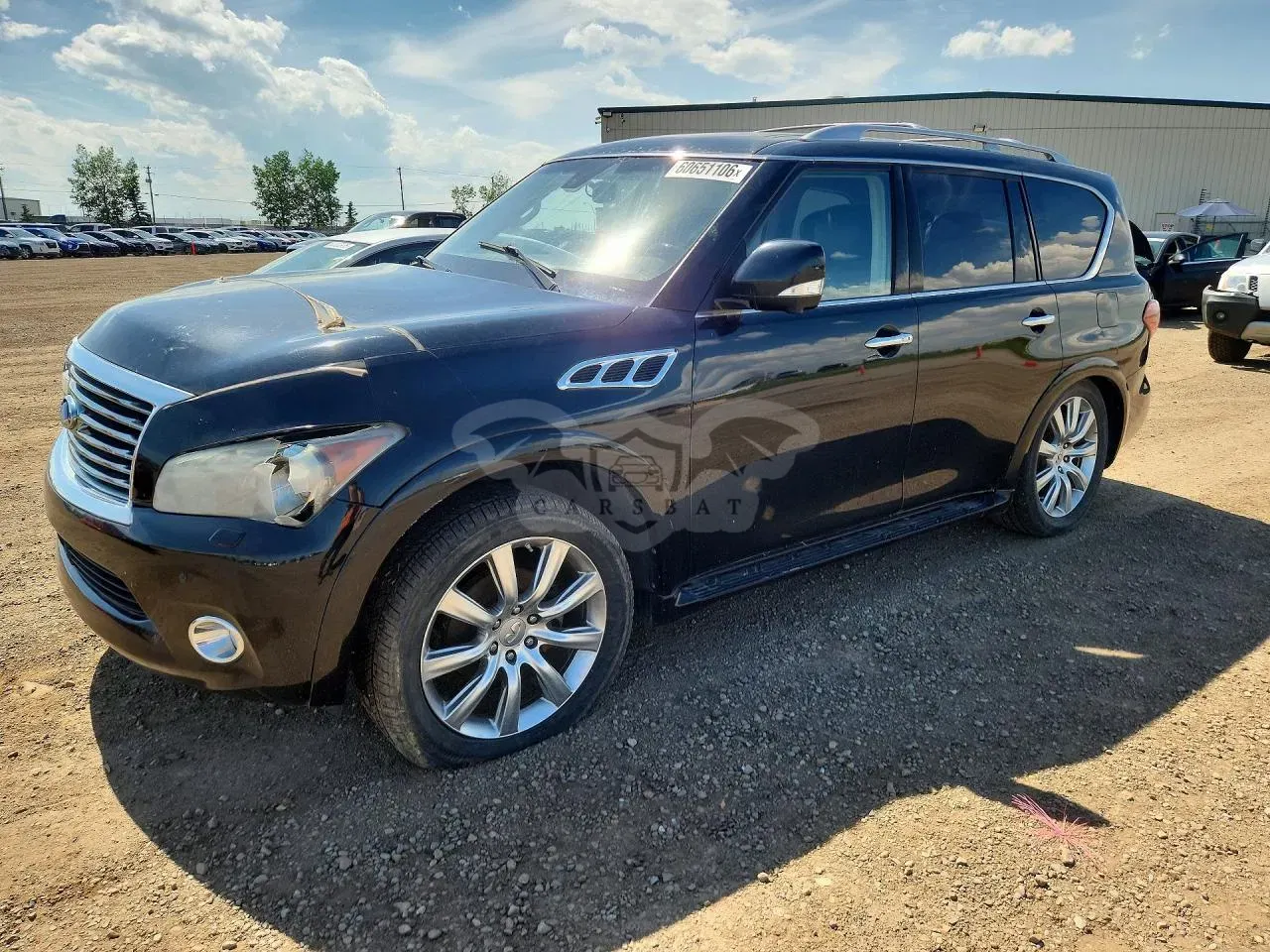 Infiniti QX56 5.6L 8 2013