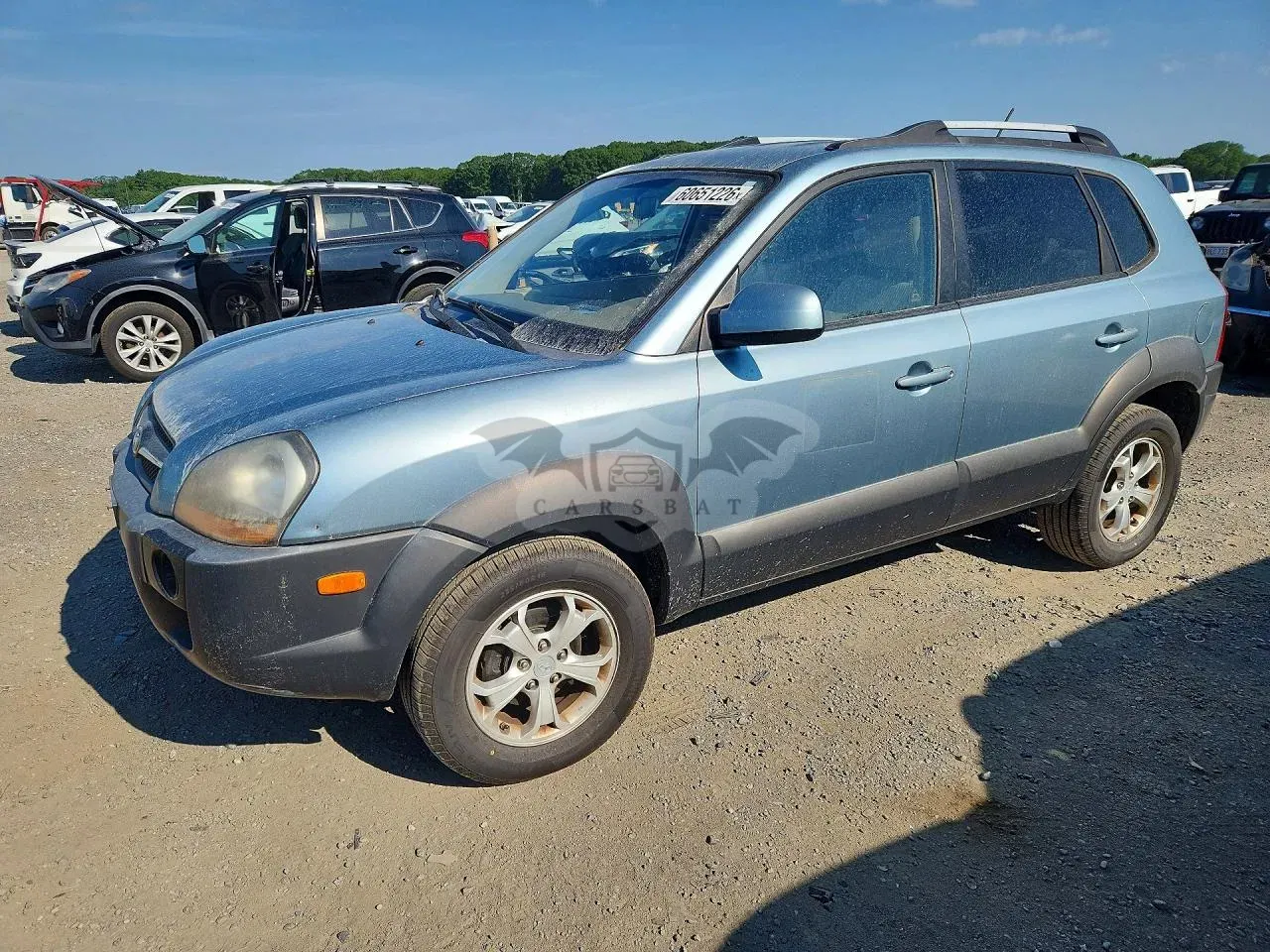 Hyundai Tucson 2.7L 6 2009