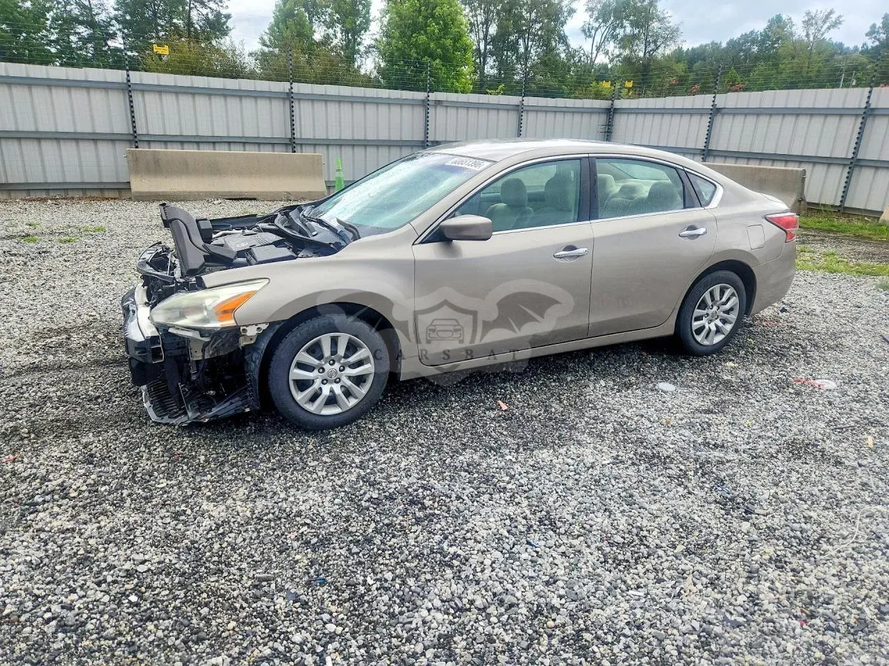 Nissan Altima 2.5L 4 2014