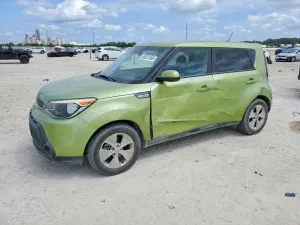 Kia Soul 1.6L 4 2016