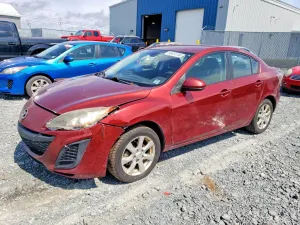 Mazda 3 2.0L 4 2011