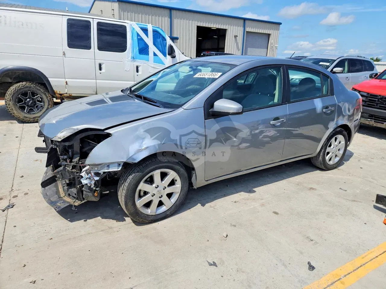 Nissan Sentra 2.0L 4 2009