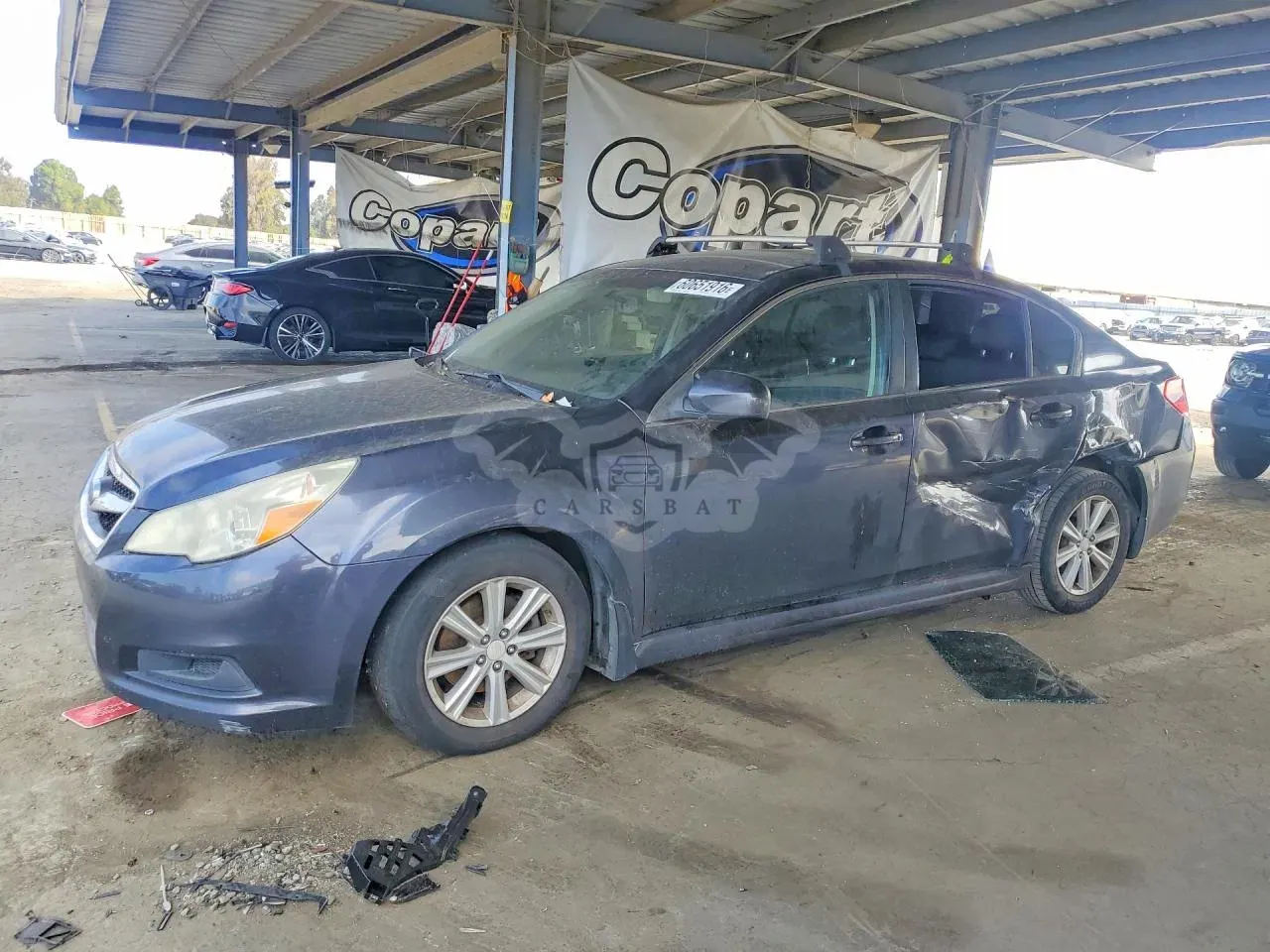 Subaru Legacy 2.5L 4 2011
