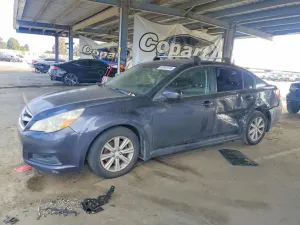 Subaru Legacy 2.5L 4 2011