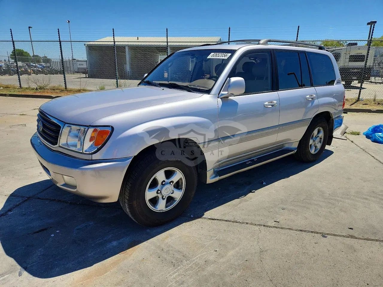 Toyota Land Cruiser 4.7L 8 2000