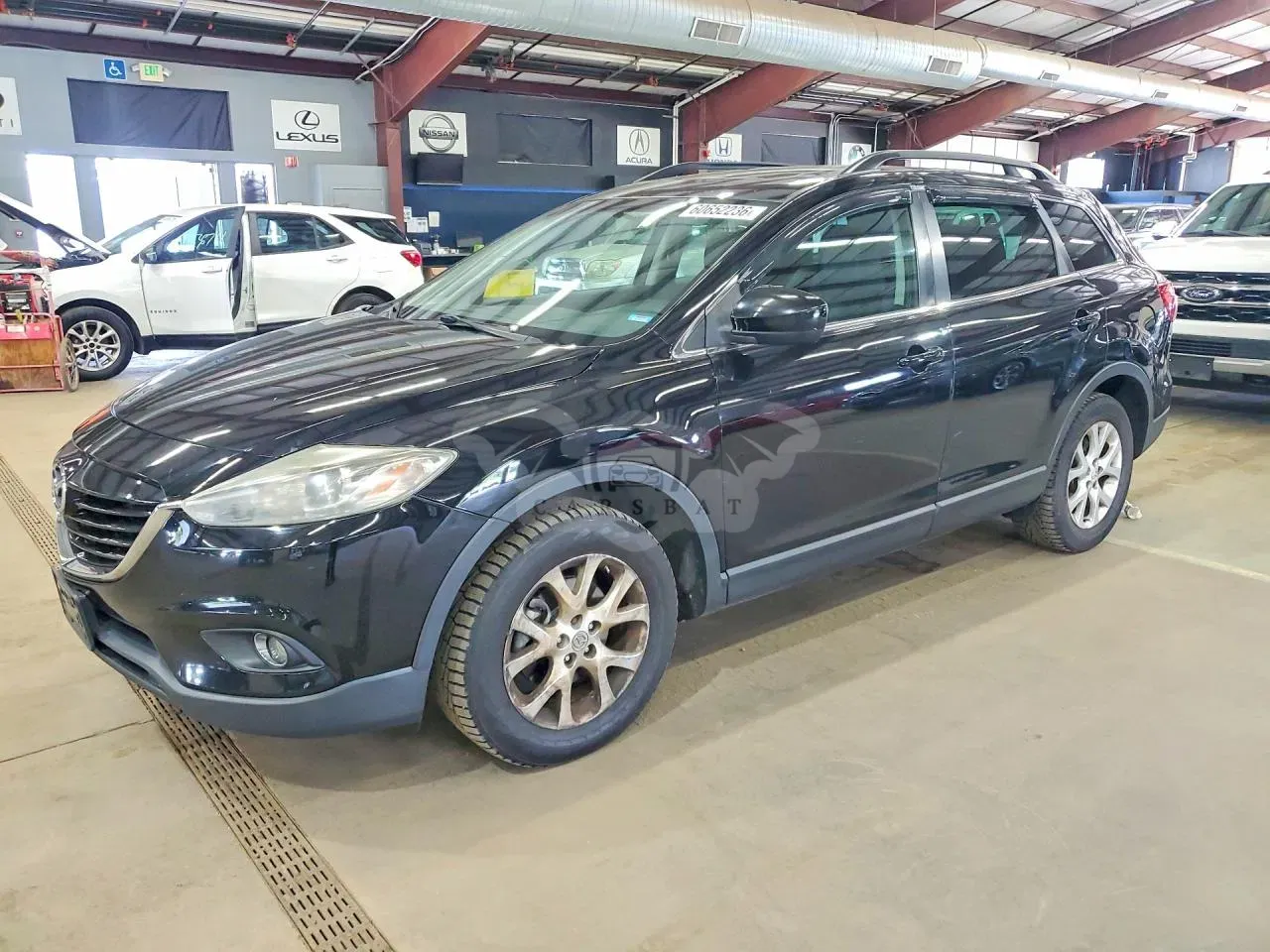 Mazda CX-9 3.7L 6 2013
