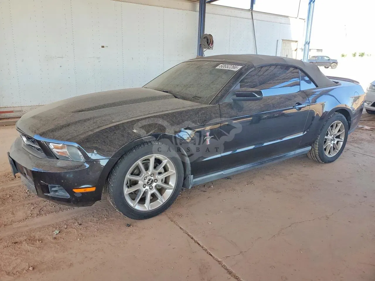 Ford Mustang 4.0L 6 2010