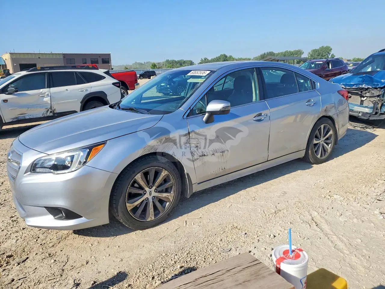 Subaru Legacy 3.6L 6 2017