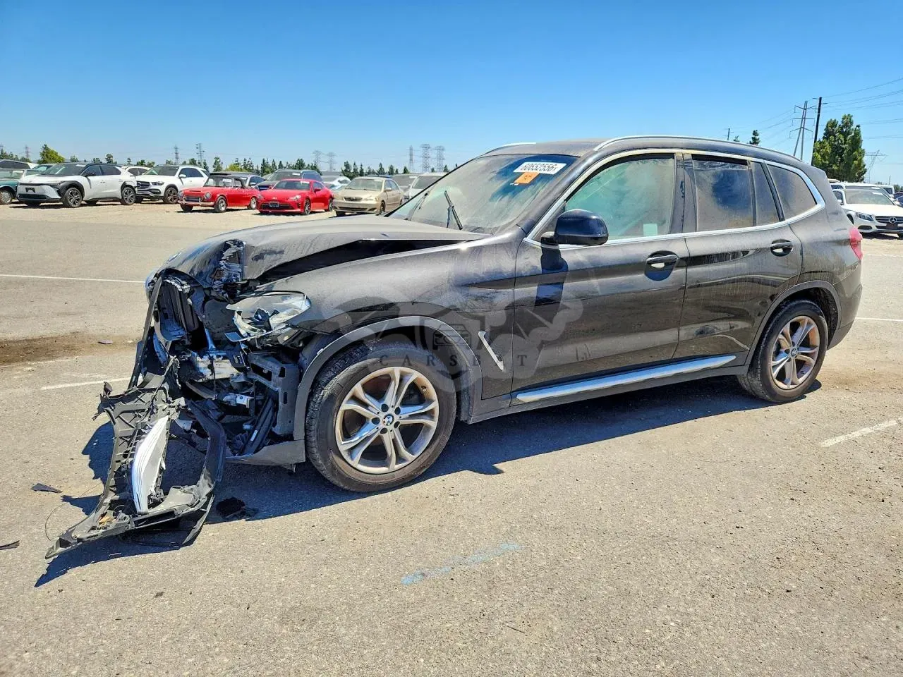 BMW X3 2.0L 4 2020