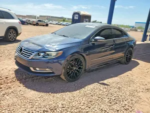 Volkswagen Passat CC 2.0L 4 2013