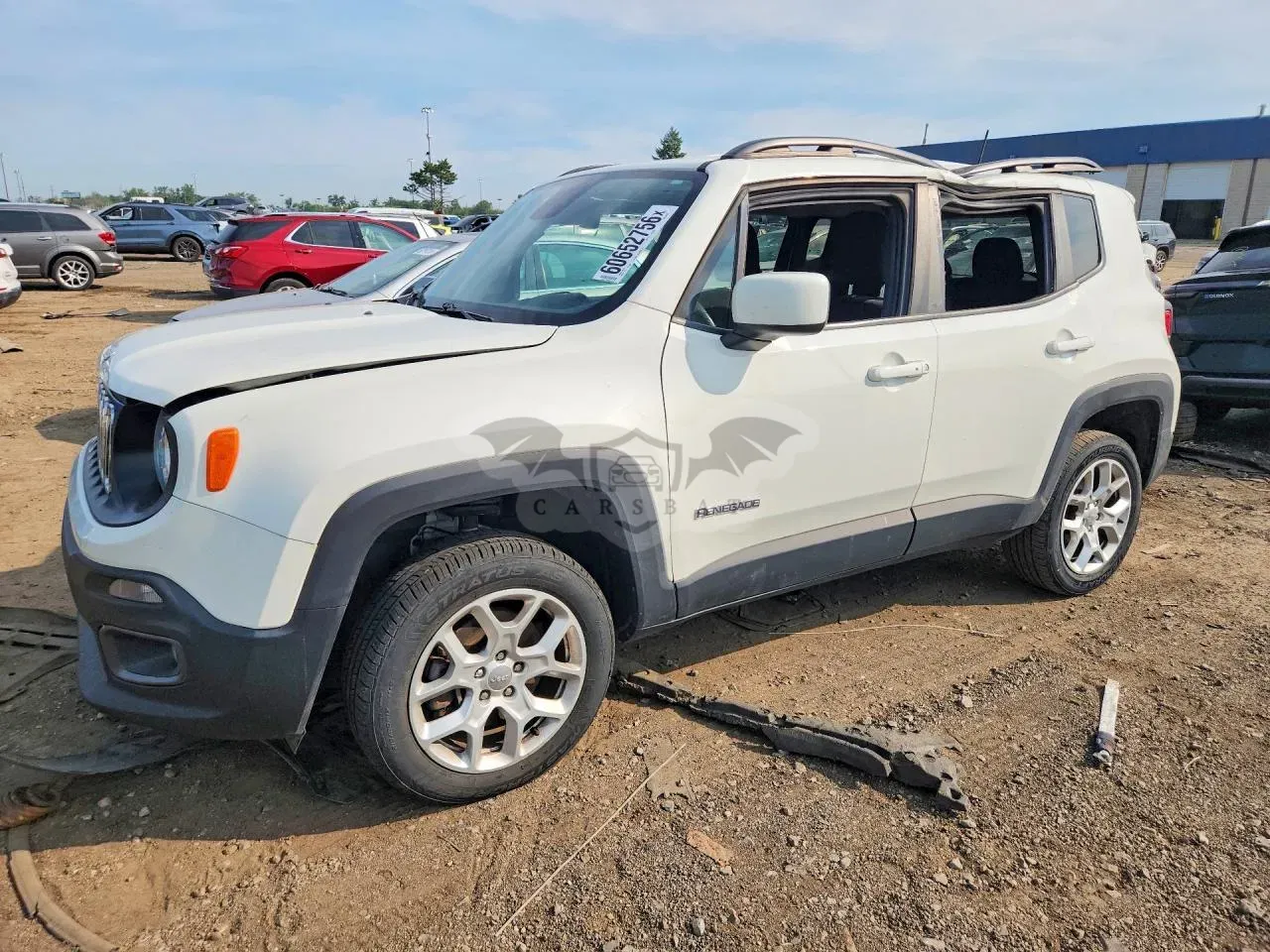 Jeep Renegade 2.4L 4 2018