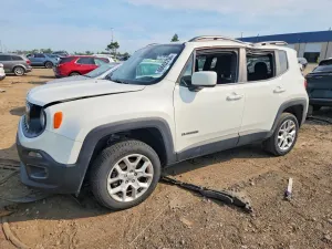Jeep Renegade 2.4L 4 2018